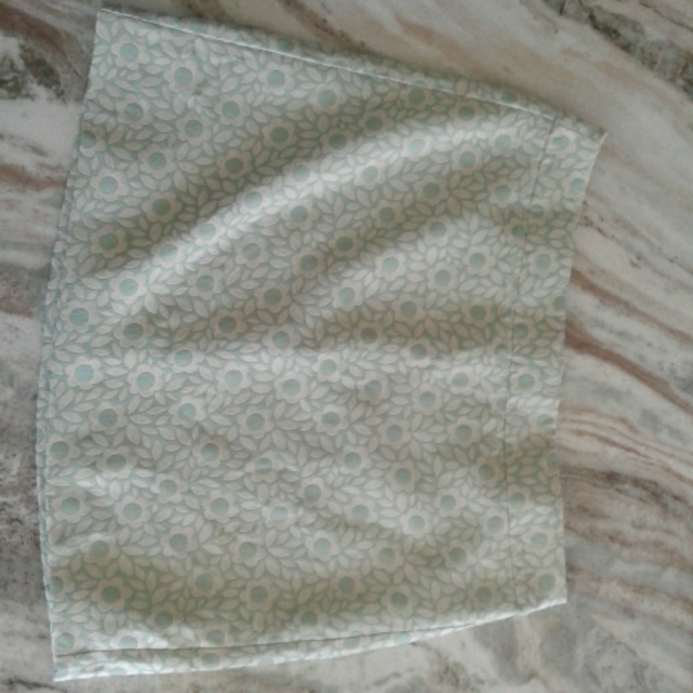 Woman's Loft Floral Mini Skirt 14 EUC